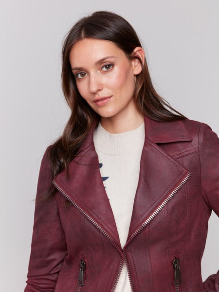 Jacket, Cabernet Moto