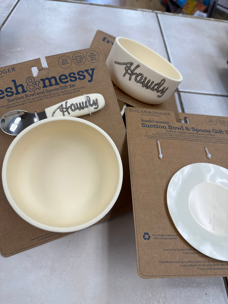 Baby, Howdy Bowl Set