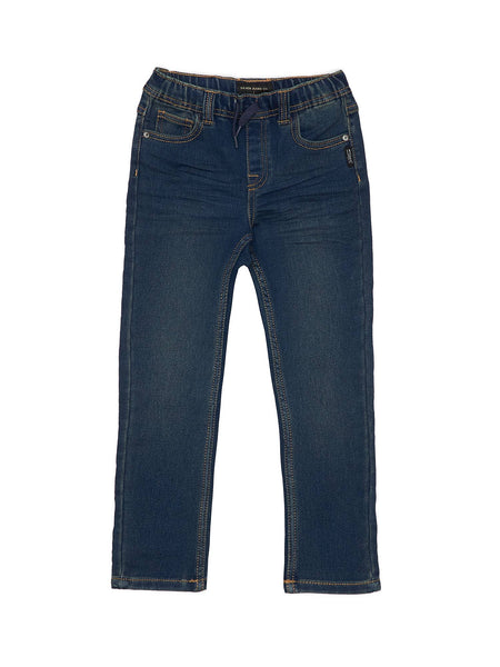 Boys Cairo Knit Denim