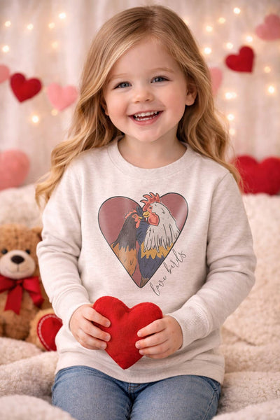 Child, Love Birds LS Tee