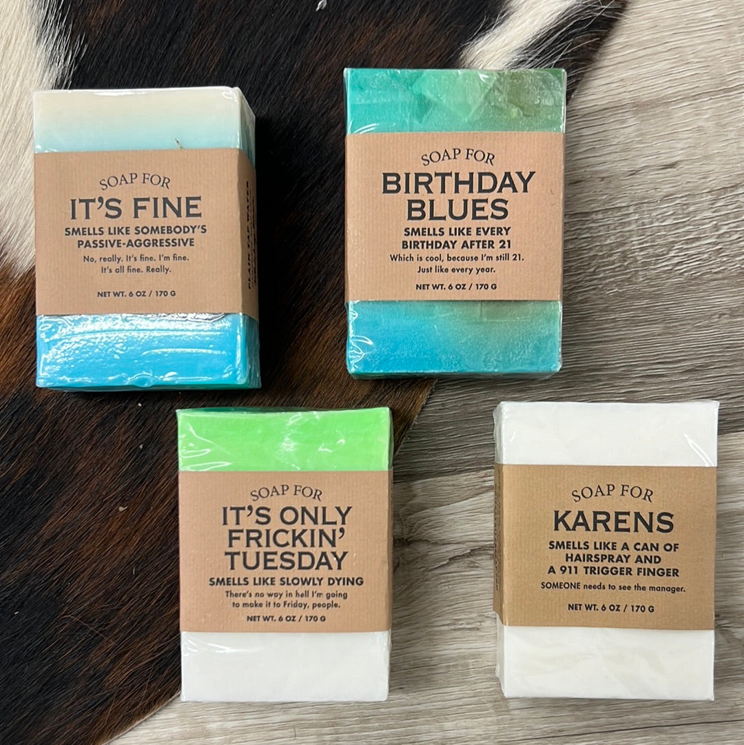 Home, Whiskey River Soap