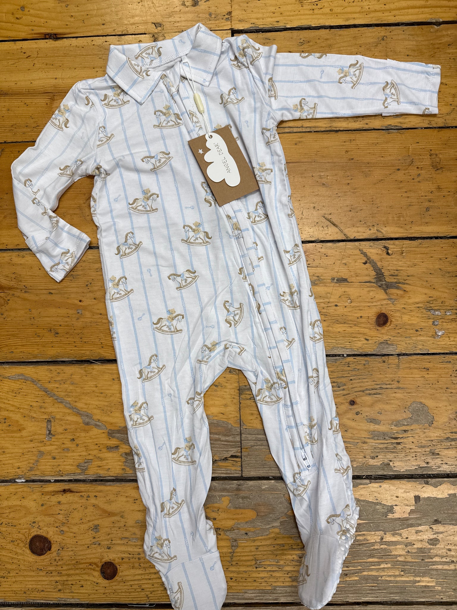 Baby, Vintage Rocking Horse Polo