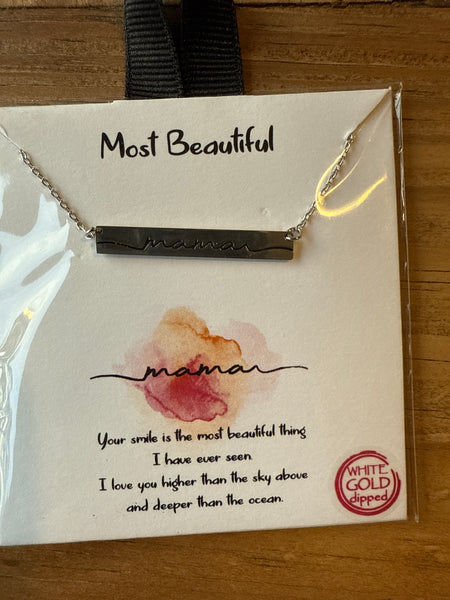 Jewelry, Pkg. Necklace