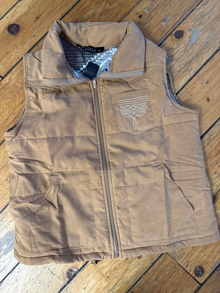 Vest, Puffer, Stitch Detail