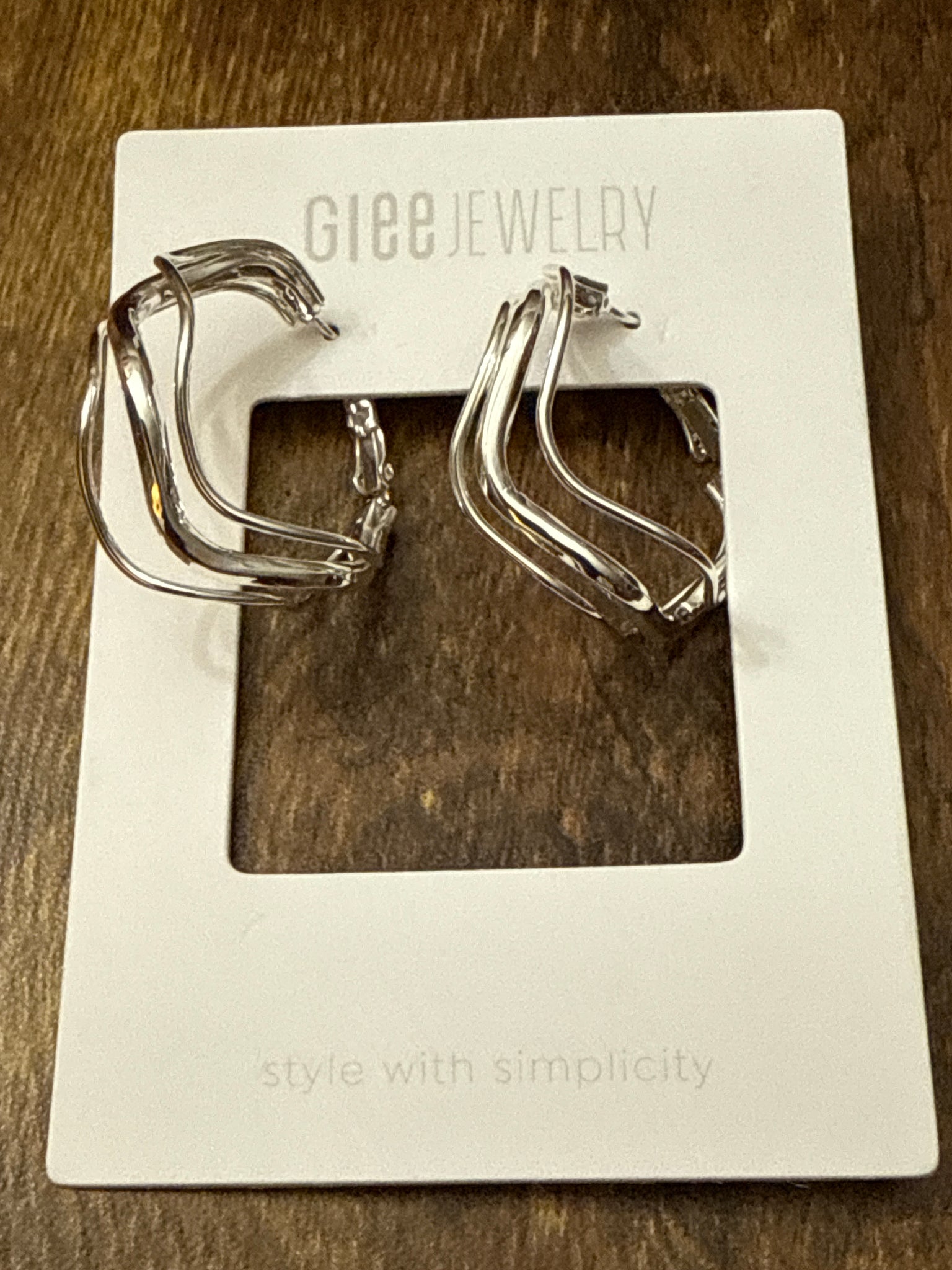 Jewelry,  Breezy Hoops