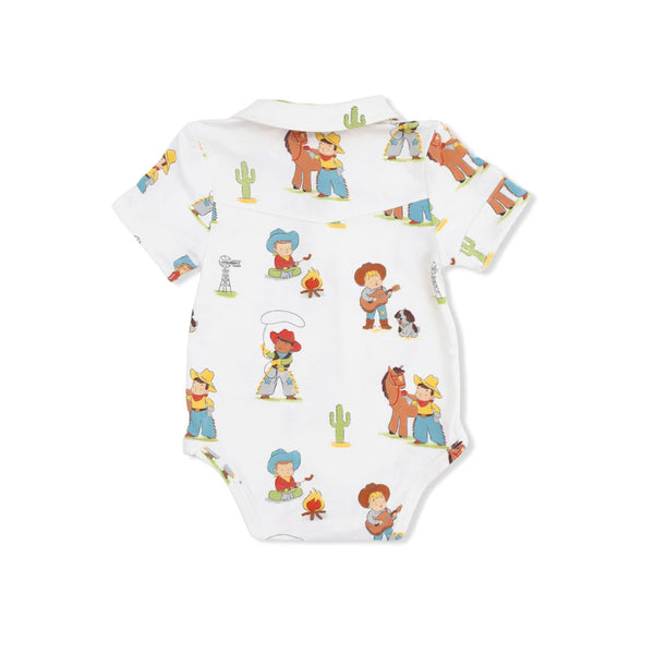 Baby, Vintage Cowboy Bodysuit