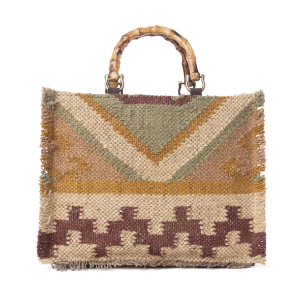 Tote,  Desert Loom Jute