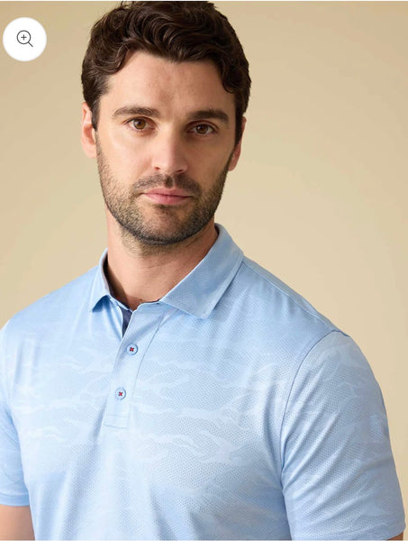 Men's Arcadia Camo Performance Polo