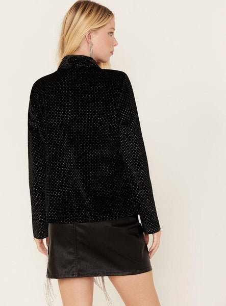 Jacket, Shimmer Velvet