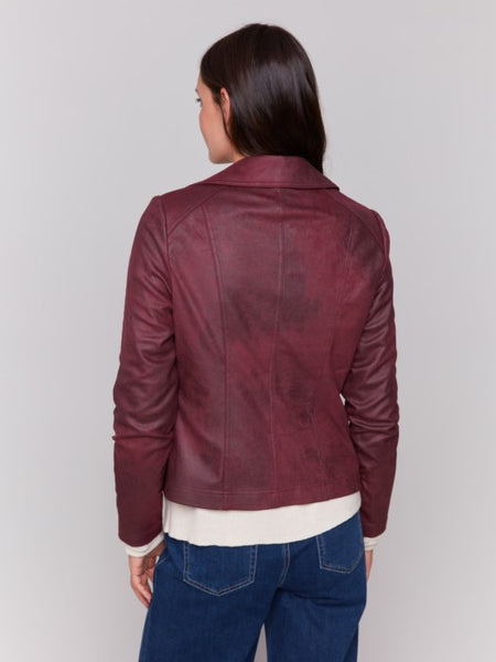 Jacket, Cabernet Moto