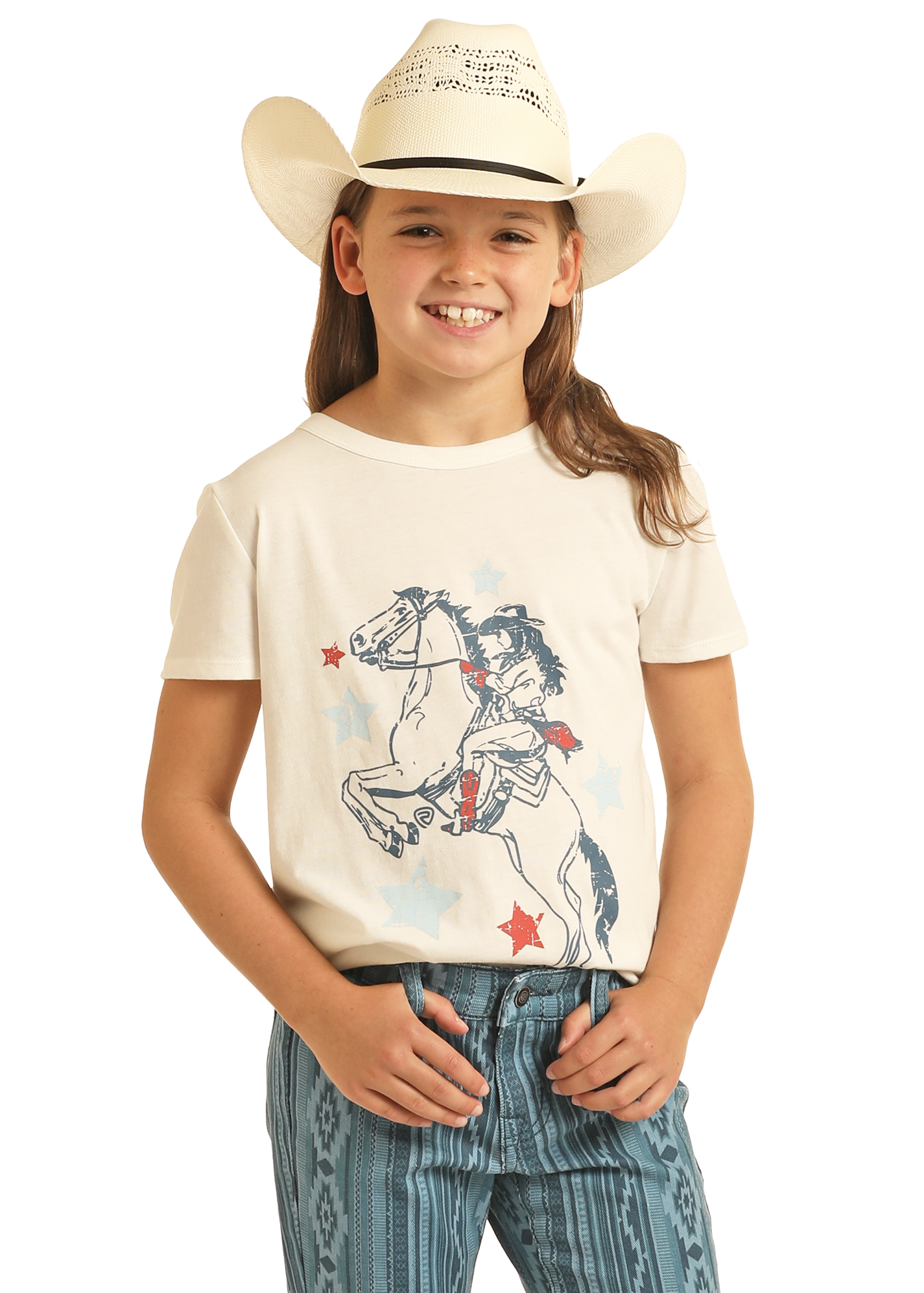 Girl's American Tee