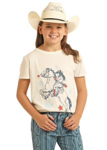 Girl's American Tee