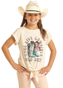 Girl's Graphic Tee