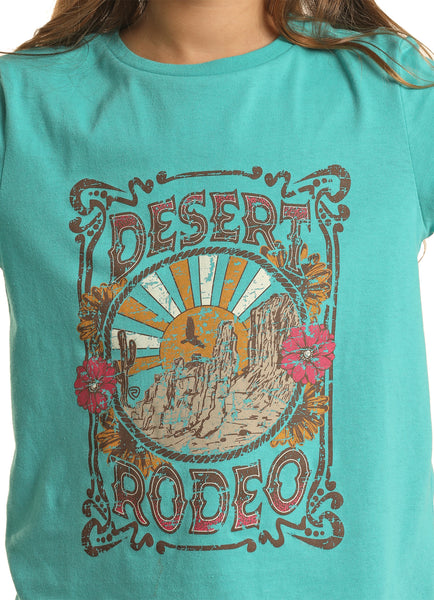 Desert Rodeo Girls Tee