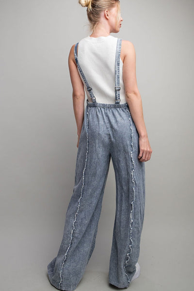 Jumpsuit, Pinstripe