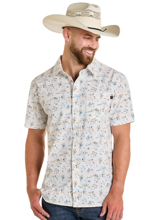 Shirt, Men's TEK Bronc