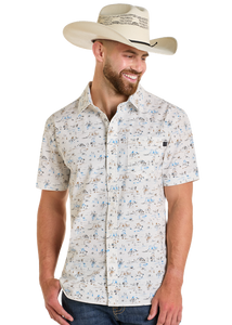 Shirt, Men's TEK Bronc