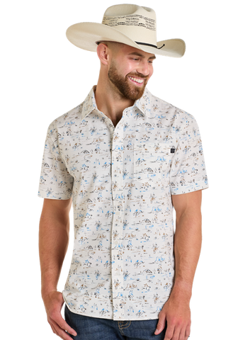 Shirt, Men's TEK Bronc