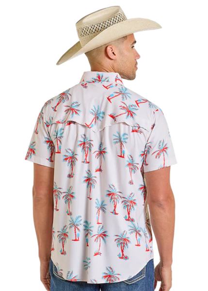 Shirt, Men's TEK Western Palm