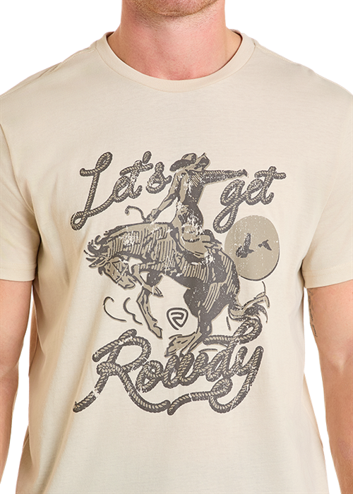 Graphic Tee, Rowdy