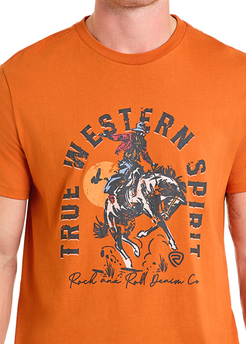 Graphic Tee, Unisex Bronc Rider
