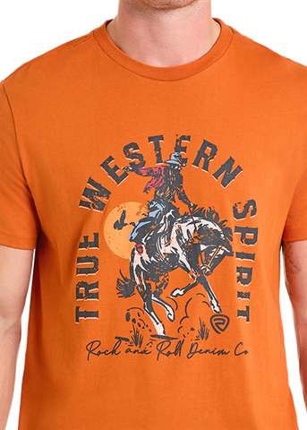 Graphic Tee, Unisex Bronc Rider