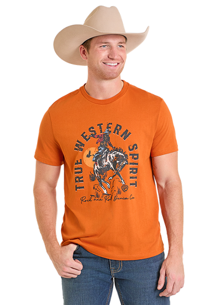 Graphic Tee, Unisex Bronc Rider
