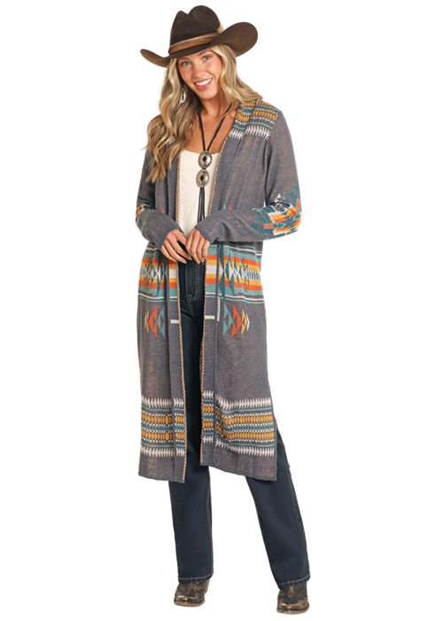 Cardigan, Aztec Duster