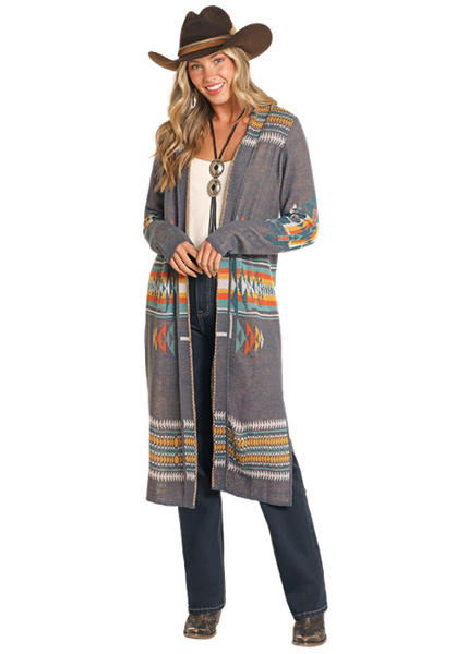 Cardigan, Aztec Duster