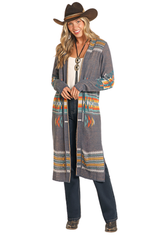 Cardigan, Aztec Duster