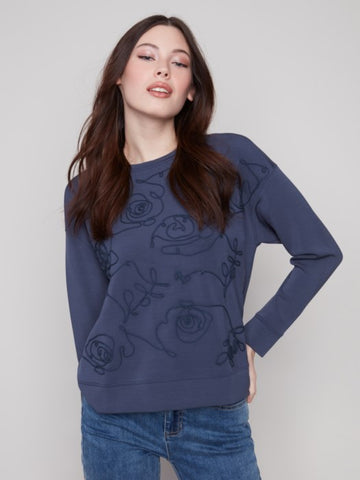 Top, Suba Soutache Detail