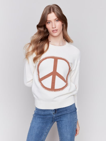 Sweater, Peace Sign