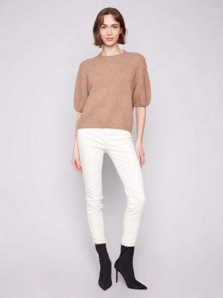 Sweater, Elbow Slv