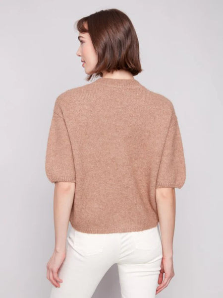 Sweater, Elbow Slv