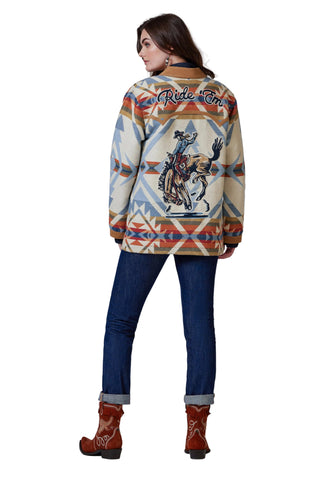 Jacket, Bronco Blanket