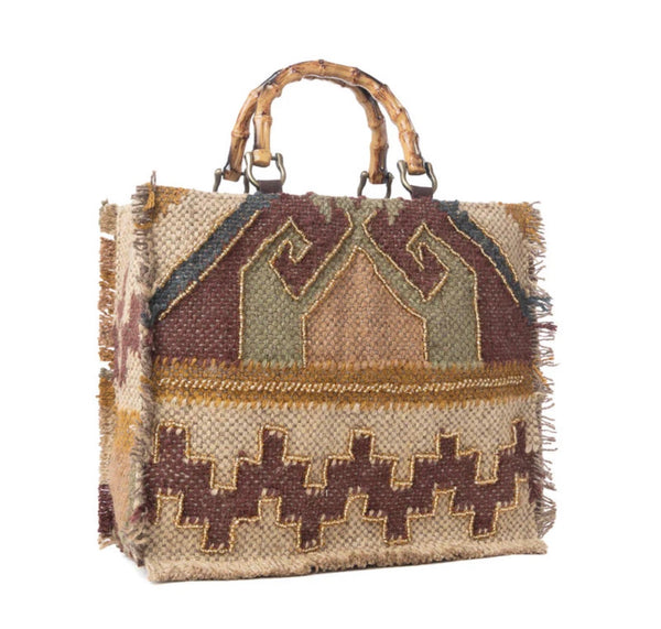 Tote,  Desert Loom Jute