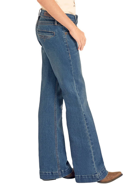 Girls, Stitched Trouser