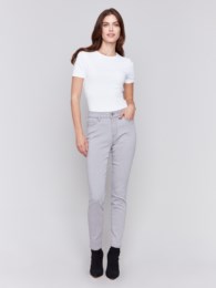 Pant, Soft Skinny Grey