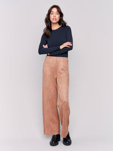 Pant, Truffle Wide Leg