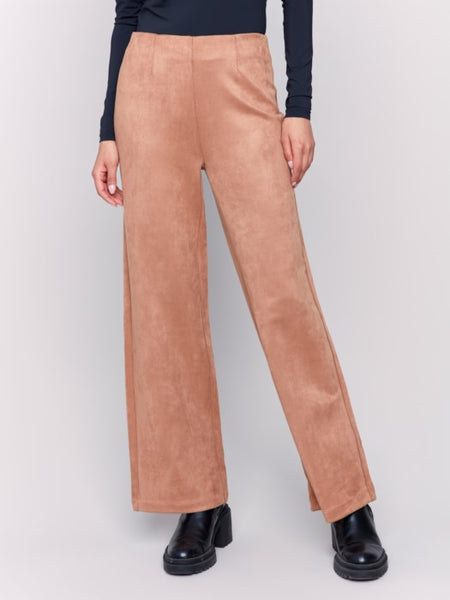 Pant, Truffle Wide Leg