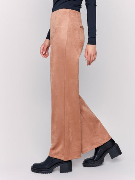 Pant, Truffle Wide Leg