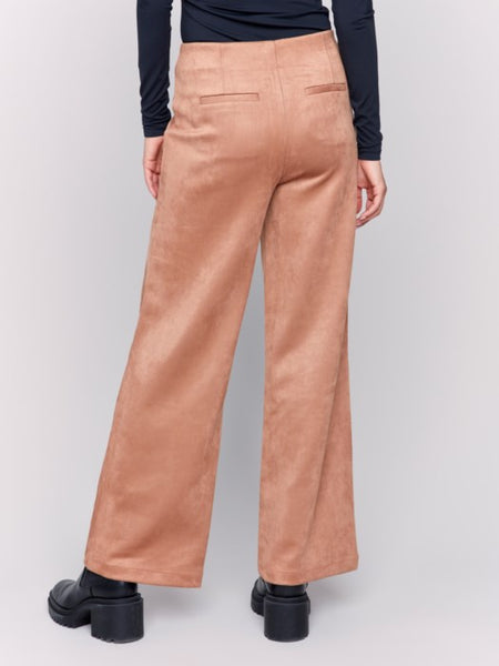 Pant, Truffle Wide Leg