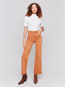 Pant, Flare Leg Ginger