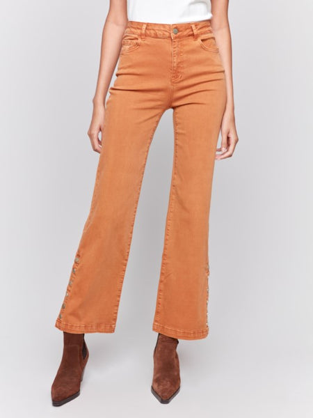 Pant, Flare Leg Ginger