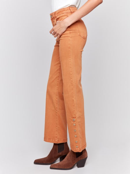 Pant, Flare Leg Ginger