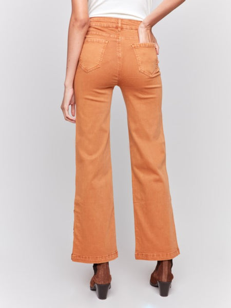 Pant, Flare Leg Ginger