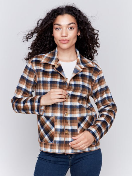 Jacket, Reversible Plaid