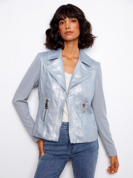 Jacket, Foiled Vintage Haze