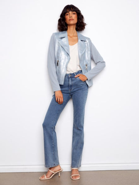 Jacket, Foiled Vintage Haze