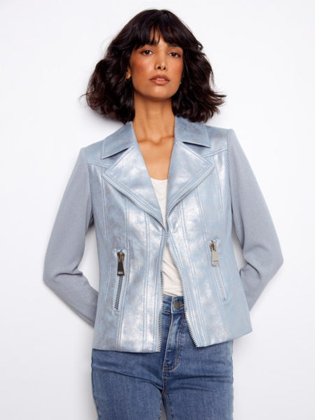 Jacket, Foiled Vintage Haze
